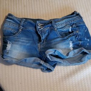 Jean shorts